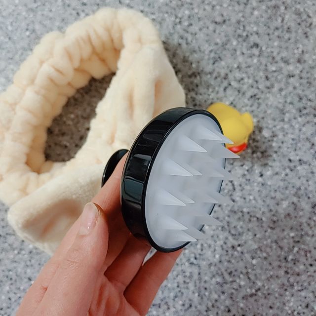 볼베르스킨 두피브러쉬 샴푸브러쉬 리뷰 사진