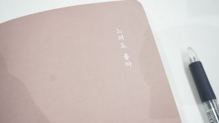 리훈 2023년 하고싶은말다이어리 (세로/정사각 중 택 1, 베이지/블루 중 택 1) — 5점을 준 리뷰어가 2023년 1월 올린 사용 사진