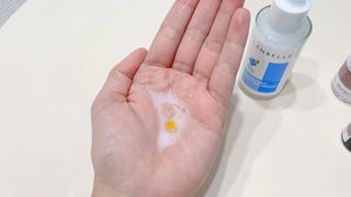 랑벨 수퍼내츄럴 수분잠금 앰플 50ml — 5점을 준 리뷰어가 2023년 1월 올린 사용 사진
