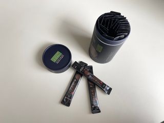 프리마인 자체 기업부설 연구소에서 찾아낸 건강한 수면의 비밀.  슬립토 플러스 30포 — 5점을 준 리뷰어가 2022년 4월 올린 사용 사진