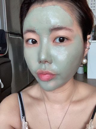 마리엔메이 시카 티트리 수딩 워시오프 마스크팩 125g — 5점을 준 리뷰어가 2022년 4월 올린 사용 사진