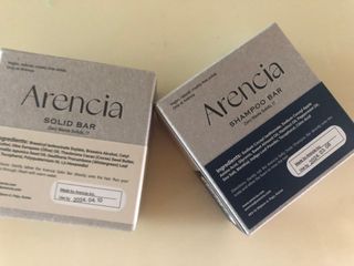 Arencia 아렌시아 솔티소다 샴푸바, 더 새틴 린스바 세트 — 5점을 준 리뷰어가 2021년 6월 올린 사용 사진