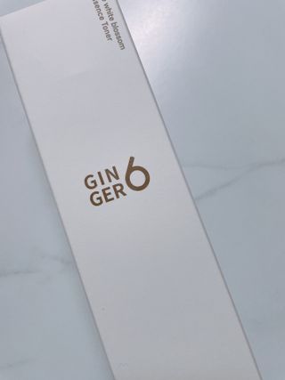 GINGER6 라이크 화이트 블라썸 에센스 토너 — 4.5점을 준 리뷰어가 2021년 10월 올린 사용 사진
