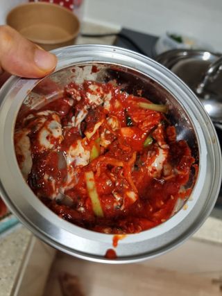 셰프애찬 별미김치 굴겉절이 1kg — 5점을 준 리뷰어가 2022년 12월 올린 사용 사진
