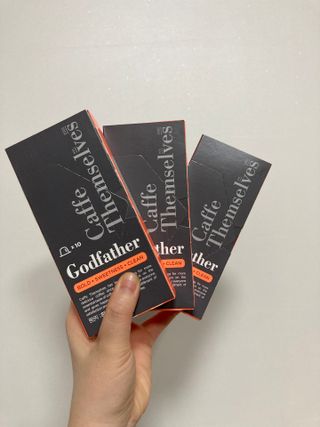 [카페뎀셀브즈] 캡슐커피 한달체험무료 호환캡슐 30개 0원 — 5점을 준 리뷰어가 2021년 12월 올린 사용 사진