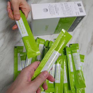 아므_이너뷰티 아므 젤리 컷 그린 씨드 10개입 — 4점을 준 리뷰어가 2021년 2월 올린 사용 사진