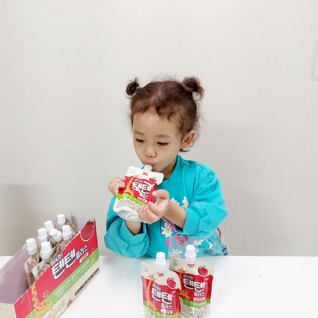 나우캠페인용 [한미사이언스] 우리 아이 튼튼, 엄마 마음 든든! 마시는텐텐 플러스 (100ml*10입) 리뷰 사진