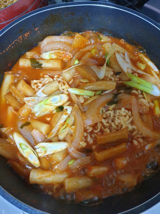 추억의 국민학교 떡볶이 국떡 뉴트로 5종 — 5점을 준 리뷰어가 2021년 11월 올린 사용 사진