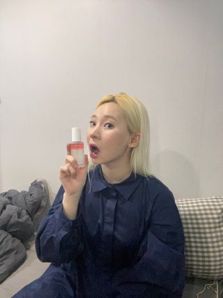 산다화 더블 이펙트 안티 링클 세럼 50ml — 5점을 준 리뷰어가 2023년 3월 올린 사용 사진