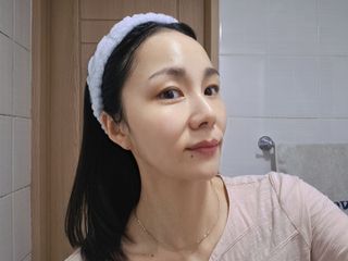 나우 [리브엠] 화해 1등 수분앰플 , 엑소코어 워터풀 텐션 앰플 — 5점을 준 리뷰어가 2024년 12월 올린 사용 사진