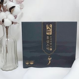 헬스업_천명진프리미엄홍삼스틱_10ml x 30포 — 4.5점을 준 리뷰어가 2021년 2월 올린 사용 사진