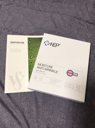 SOONWITH 순위드 NEP+ 스킨케어 3종 세트 — 5점을 준 리뷰어가 2021년 3월 올린 사용 사진