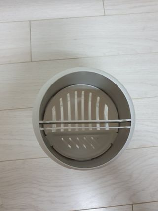 원달러샵 물기순삭 뽀송뽀송 규조토 수저통 — 5점을 준 리뷰어가 2021년 1월 올린 사용 사진