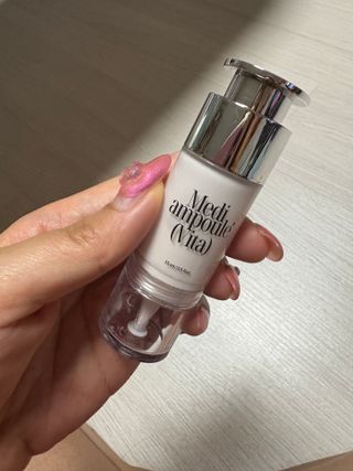 📷프리 (인스타체험단) [밀리밀리] 메디 앰플 비타 15ml — 5점을 준 리뷰어가 2025년 10월 올린 사용 사진