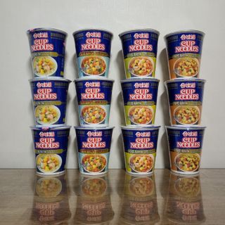 NISSIN 닛신 컵누들  4종 - 씨푸드오리지날, 씨푸드 스파이시, 씨푸드 커리, 씨푸드 XO소스 — 5점을 준 리뷰어가 2021년 11월 올린 사용 사진