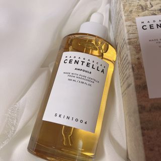 [스킨1004] 마다가스카르 센텔라 앰플 100ml — 5점을 준 리뷰어가 2024년 5월 올린 사용 사진