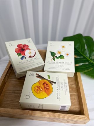 딜라이트 프로젝트 블렌딩티 우엉호박티, 히비후르츠티, 쟈스민캐모티 — 5점을 준 리뷰어가 2021년 7월 올린 사용 사진