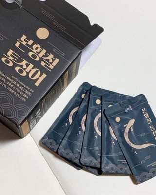 [비린내 완벽제거] 본황칠 통장어 국내산 장어즙 아르기닌 2800mg 장어즙효능 기력보강 — 5점을 준 리뷰어가 2022년 7월 올린 사용 사진