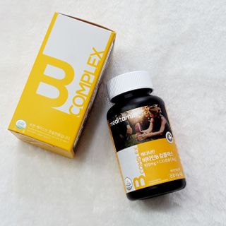 메디타민 비타민B 컴플렉스 — 5점을 준 리뷰어가 2021년 4월 올린 사용 사진