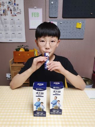 키즈텐플러스 연세 키즈텐 플러스 1개월 — 3점을 준 리뷰어가 2021년 2월 올린 사용 사진