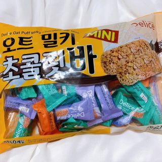 델리스 오트 밀키 초콜릿 바 — 5점을 준 리뷰어가 2023년 1월 올린 사용 사진