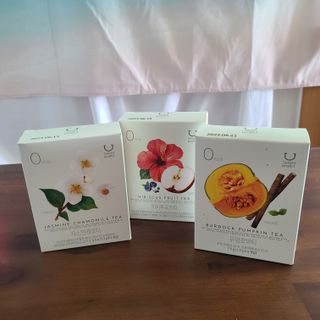 딜라이트 프로젝트 블렌딩티 우엉호박티, 히비후르츠티, 쟈스민캐모티 — 5점을 준 리뷰어가 2021년 7월 올린 사용 사진