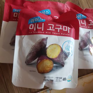 해뜨온 간편고소 아이스 미니고구마 400g x4개 — 5점을 준 리뷰어가 2021년 11월 올린 사용 사진