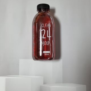 클린24시간 1BOX(5포) + 전용보틀(500ml) — 5점을 준 리뷰어가 2023년 2월 올린 사용 사진
