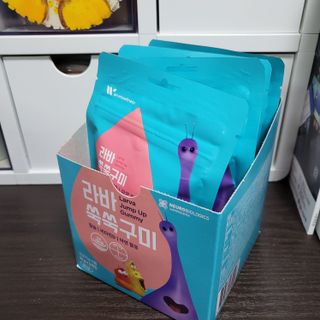 푸름웰니스 라바 쑥쑥구미 36g — 5점을 준 리뷰어가 2022년 3월 올린 사용 사진