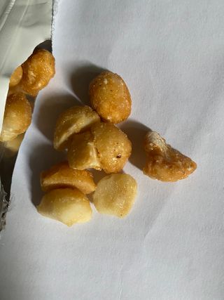 도이퉁 마카다미아 넛츠 90g 마카넛 허니 — 3점을 준 리뷰어가 2021년 2월 올린 사용 사진