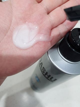 다슈코리아 다슈 데일리 두피 딥 클렌징 샴푸 500ml — 5점을 준 리뷰어가 2021년 2월 올린 사용 사진