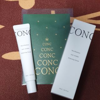 CONC 콩크 미로탐누스 안티링클 화이트닝 세럼 — 4점을 준 리뷰어가 2021년 1월 올린 사용 사진