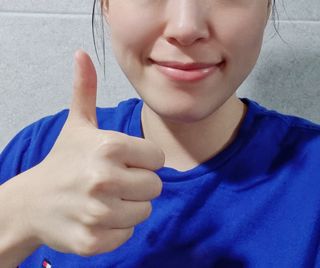 투비어레이디 젤리팩 25g /6종 중 랜덤3종 발송/ 도구가 필요없는 피부관리끝판왕 모델링팩 — 4점을 준 리뷰어가 2021년 6월 올린 사용 사진