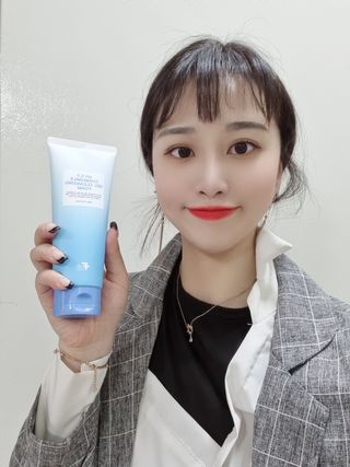 페브유 / FABYOU 페브유 pH5.5 캐모마일 젤 클렌징 폼 + 클렌징 오일 + 토너 3종 세트 — 5점을 준 리뷰어가 2021년 5월 올린 사용 사진