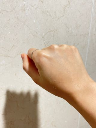 나우 [리브엠] 화해 1등 클렌징 파우더! 모공&피지 말끔순삭 — 4.5점을 준 리뷰어가 2025년 5월 올린 사용 사진