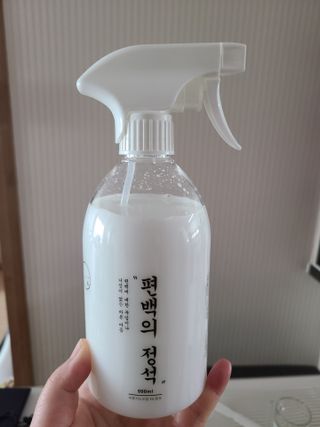 편백의정석 편백의 정석, 피톤치드스프레이 살균 천연 탈취제 집먼지 진드기 이불 침대 매트리스 새집중후군 천연 살균제 — 4점을 준 리뷰어가 2021년 3월 올린 사용 사진