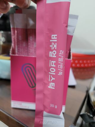 필리브 비주얼 브이스틱 — 4점을 준 리뷰어가 2021년 6월 올린 사용 사진