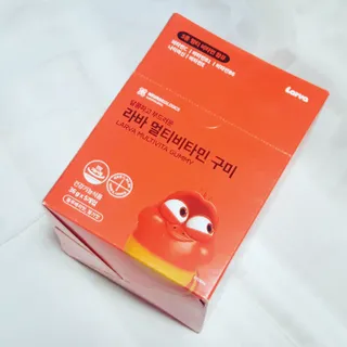 [푸름웰니스] 라바 멀티비타민 구미 36g — 5점을 준 리뷰어가 2022년 5월 올린 사용 사진
