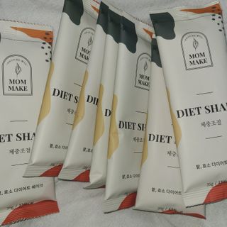 [맘메이크] 체중조절 다이어트 쉐이크 — 5점을 준 리뷰어가 2021년 8월 올린 사용 사진