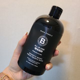 블랙페블 올인원 워시 마그네틱 웨이브 500ml — 4점을 준 리뷰어가 2021년 4월 올린 사용 사진