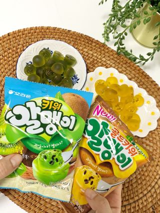 키위알맹이 골드키위 & 키위 알맹이 2종 — 4.5점을 준 리뷰어가 2025년 8월 올린 사용 사진