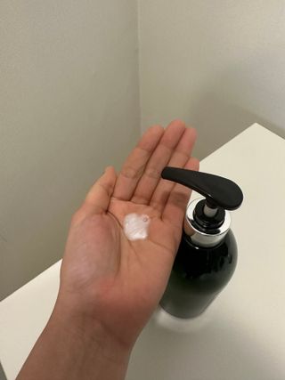 주식회사 에이징 하이드로컴플렉스 미네랄 샴푸 — 5점을 준 리뷰어가 2022년 11월 올린 사용 사진