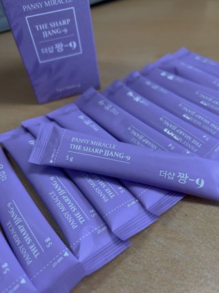 더샵짱9 [더샵 짱-9] 몸속의 아름다움을 만드는 이너뷰티 제품, 더샵짱-9 (소박스1개, 12포) — 5점을 준 리뷰어가 2022년 6월 올린 사용 사진