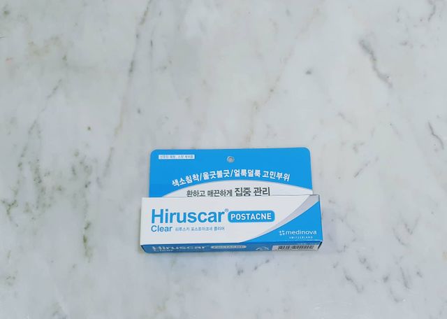 히루스카 포스트아크네 클리어 리뷰 사진