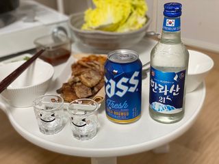 발그레 소주잔 증정, 숙취해소 레디큐 스페셜 에디션 — 5점을 준 리뷰어가 2021년 2월 올린 사용 사진