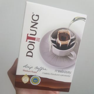 도이퉁 드립백 커피 60g 다크로스트 미디움로스트 — 5점을 준 리뷰어가 2021년 2월 올린 사용 사진