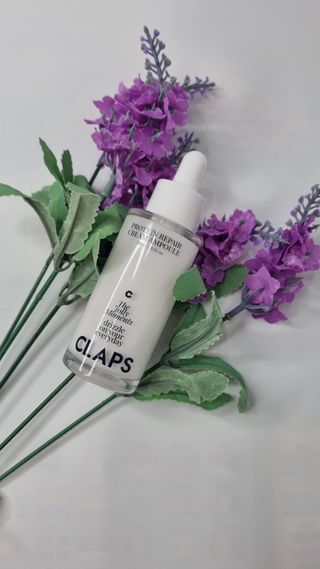 클랩스 | CLAPS N[클랩스] 프로틴 리페어 크림 앰플 — 5점을 준 리뷰어가 2024년 2월 올린 사용 사진