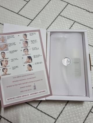 [새미모] 오일세럼+ 새미모 스틱 괄사 2종 패키지 — 4점을 준 리뷰어가 2022년 3월 올린 사용 사진