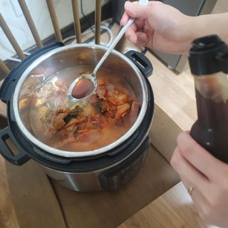[요리맛수] NEW 천연 요리 에센스 300g 2개 SET — 5점을 준 리뷰어가 2021년 5월 올린 사용 사진