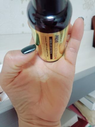 체르엠  프루브 콜라겐 앰플세럼 60ml 1병 — 5점을 준 리뷰어가 2021년 10월 올린 사용 사진